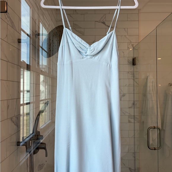 Aritzia Dresses & Skirts - Aritzia Wilfred Baby Blue dress